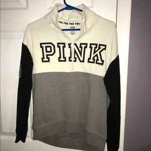 Vs pink pullover